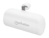 Scheda Tecnica: Manhattan Power Bank Pd 5000 mAh Con Presa USB-c - Integrata 20w Bianco