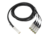 Scheda Tecnica: HPE 100GB QSFP28 To 4x25GB Sfp28 3m Dac - 