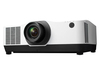 Scheda Tecnica: Sharp/NEC 40001458 PA1004UL-WH Projector + NP41ZL Lens - LCD, 1920x1200, 16:10, VGA, DP, HDMI, Ethernet, RS-232
