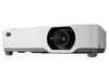Scheda Tecnica: Sharp/NEC P627UL 3LCD, 1920 x 1200 (WUXGA), 16:10 - 600000:1, 6200 ANSI, Zoom, 100-240 V AC, 50 - 60 Hz, 480 x