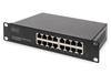 Scheda Tecnica: DIGITUS 16 Port Gigabit Ethern Switch 10 " Unmanaged In - 