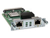 Scheda Tecnica: Cisco 2-port 3rd Gen Multiflex Trunk Voice/wan Int. Card - - T1/e1