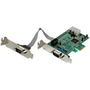 Scheda Tecnica: StarTech .com Scheda Pci Express Seriale Nativa Basso - Profilo A 2 Porte Rs 232 Con 16550 Uart Scheda Seriale PCIe