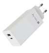 Scheda Tecnica: Techly Caricatore Alimentatore USB-C - &trade, E USB-a Da Muro 100w Per Smartphone Tablet