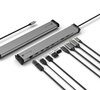 Scheda Tecnica: Techly Docking Station 9" 1 USB-c Hub USB HDMI RJ45 - 