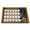 Scheda Tecnica: Techly Kit 24 Frutti Cat.6a UTP 90 Keystone Con Pinza - Crimpatrice