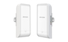 Scheda Tecnica: Hikvision Wireless Bridge Punto Punto Utdoor 5GHz Wireless - Max.distance 3km, 2+2 Mimo PoE In/out RJ45 - Ds-3wf3000-ei-