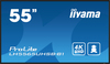 Scheda Tecnica: iiyama H5565UHSB-B1 55" CD Uhd 55 3840x2160 Uhd Ips - Pane Haze