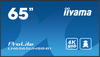 Scheda Tecnica: iiyama H6565UHSB-B1 65" CD Uhd 65 3840x2160 Uhd Ips - Pane Haze