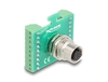 Scheda Tecnica: Delock M12 Transfer Module Adapter 17 Pin -coded Female To - 18 Pin Terminal Block For Installation