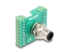 Scheda Tecnica: Delock M12 Transfer Module Adapter 17 Pin -coded Male To 18 - Pin Terminal Block For Installation
