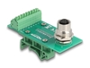 Scheda Tecnica: Delock M12 Transfer Module Adapter - 8 Pin -coded Female To 9 Pin Terminal Block For Din Rail