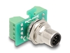 Scheda Tecnica: Delock M12 Transfer Module Adapter - 8 Pin -coded Male To 9 Pin Terminal Block For Installation
