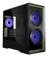 Scheda Tecnica: Lian Li Vector V150 Inf mATX Case, Tempered Glass - Black - 