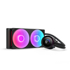 Scheda Tecnica: NZXT Kraken Plus RGB 240 240mm RGB AIO Liquid Cooler with - 1.54" LCD, Black