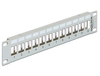 Scheda Tecnica: Delock 10" Keystone Patchpanel 12 Port Metall Grey - 
