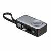 Scheda Tecnica: Fontastic Mini Powerbank 3in1 5000 mAh Con 2 Porte - USB-c Nero