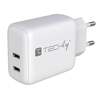 Scheda Tecnica: Techly Caricatore Alimentatore - 2 Porte USB-c&trade, Da Muro 35w