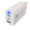Scheda Tecnica: Techly Caricatore Alimentatore - 2 Porte USB-c&trade, E 1 USB-a Da Muro 65w