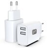 Scheda Tecnica: Techly Caricatore Alimentatore - 2x USB-a 12w Da Muro