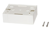 Scheda Tecnica: LINK Scatola A Muro Per Placche RJ45 Colore Chiaro - 02459 - 