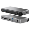 Scheda Tecnica: alogic MX3 USB-C TripleDisplay DP Alt. Mode Docking Station - With 100W Power Delivery 4K, USB-C - 3 x DP/1 x USB-C 3.1