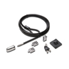 Scheda Tecnica: Kensington Desktop Peripheral kit 2.0 Master Keyed - 