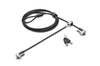 Scheda Tecnica: Kensington N17 Keyed Dual Laptop Lock F/dell Dev 25 Pack - Master Keyed