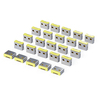 Scheda Tecnica: StarTech USB A Port Blocker Plugs 25 Pack - 