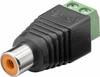 Scheda Tecnica: Goobay aDattatore Terminal Block 2-pin Rca Femmina - 