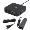 Scheda Tecnica: i-tec USB-C DP Dual HDMI Docking Station with Power - Delivery 100 W + Universal Charger 100W, UK