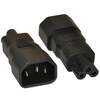 Scheda Tecnica: Manhattan Adattatore Da Iec C14 Maschio C5 Femmina Nero - 