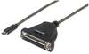 Scheda Tecnica: Manhattan Cavo Convertitore Full-speed USB-c - Stampante Parallela Db25