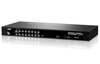 Scheda Tecnica: ATEN 16 Port USB,ps2 Kvm, Combo Console , 2048x1536 , 2 - Level Cascade, Broadcast,multiplatform