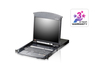 Scheda Tecnica: ATEN 16-port Dual Rail LCD 17'' Kvm Switch, LCD Console + - Cat5 High-density Kvm Switch, Kvm Over Ip Tastiera America