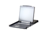 Scheda Tecnica: ATEN 8-port 17" LCD Kvm Over Ip Switch (USB - Ps/2 VGA) - Tastiera Italiana