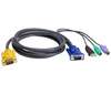 Scheda Tecnica: ATEN Cable For Ps/2 & USB Computer 1,8m - 