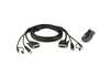 Scheda Tecnica: ATEN Cable Kit DVI-Dd/USB,sp L:1.8m - 
