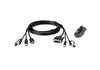 Scheda Tecnica: ATEN Cable Kit HDMI /USB,sp - DVI-Dd L:1.8m - 