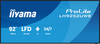 Scheda Tecnica: iiyama 92" 5120x2160 Uw5k, Va Panel, Haze 25%, 500cd/m - Landscape And Portrait, Speakers 2x 20w+20w Subwoofer, Mult
