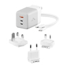 Scheda Tecnica: alogic 3x100 Rapid Power 100w Multi Country Travel Gan - Charger