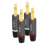 Scheda Tecnica: Logilink Spina Banana 2 Coppie (2x2 Connettori) - 