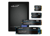 Scheda Tecnica: Exascend SSD PE4 PCIe Gen4 X4 NVMe 1.4 M.2 2280 - 3840GB