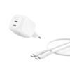 Scheda Tecnica: Belkin Boostcharge - 50w Dua USB-c Charger W/ -c Cable