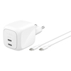 Scheda Tecnica: Belkin Boostcharge - 67w Dua USB-c Charger 2m USB-c Cable
