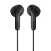 Scheda Tecnica: NGS CROSS GLIDE BLACK: Auricolari Bottone Con Microfono E - Controllo Del Volume. Pulsante Multifunz
