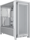 Scheda Tecnica: Corsair frame 4000D Midi-Tower - mini-ITX/Micro-ATX/ATX/E-ATX, Steel/Tempered Glass/Plastic