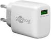 Scheda Tecnica: Goobay Caricabatterie Ricarica Rapida USB Qc 3.0 (18 W) - Bianco