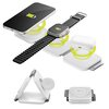 Scheda Tecnica: Goobay Caricatore Qi Wireless Caricabatterie 3" 1 Stazione - Di Ricarica Pieghevole 15w