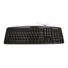 Scheda Tecnica: Acer Keyboard (CZECH) KB.PS203.165, Full-size (100%) - Wired, PS/2, QWERTZ, Black